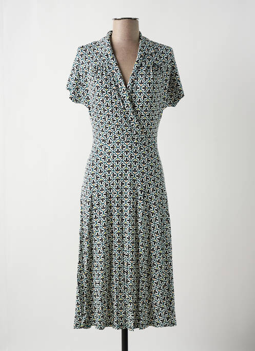 Robe mi-longue noir BLUTSGESCHWISTER pour femme