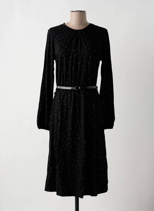 Robe mi-longue noir MADEMOISELLE YEYE pour femme