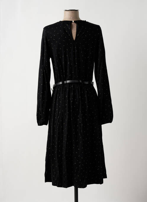 Robe mi-longue noir MADEMOISELLE YEYE pour femme