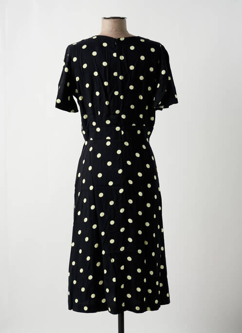 Robe mi-longue noir MADEMOISELLE YEYE pour femme