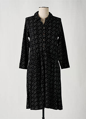 Robe mi-longue noir WHITE STUFF femme