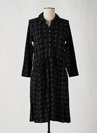Robe mi-longue noir WHITE STUFF femme