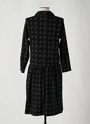 Robe mi-longue noir WHITE STUFF femme