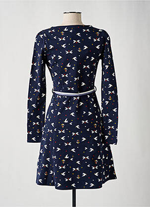 Robe courte bleu BLUTSGESCHWISTER femme