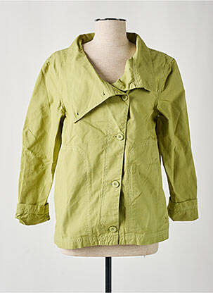 Veste casual vert MOUSQUETON femme