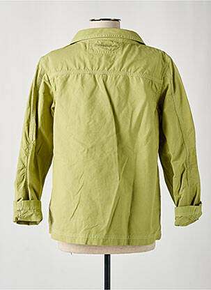Veste casual vert MOUSQUETON femme