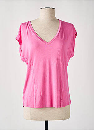 T-shirt rose SURKANA femme
