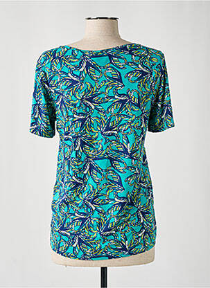 T-shirt bleu LA FIANCÉE femme