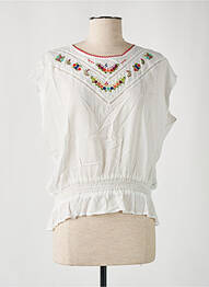 Blouse blanc KING LOUIE femme
