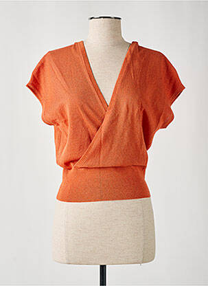 Pull orange KING LOUIE femme