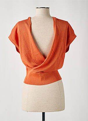 Pull orange KING LOUIE femme