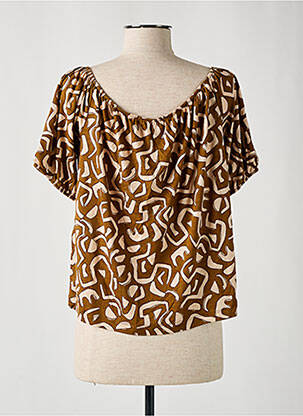 T-shirt marron SURKANA femme