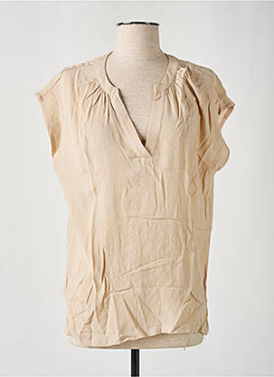 Blouse beige SURKANA femme