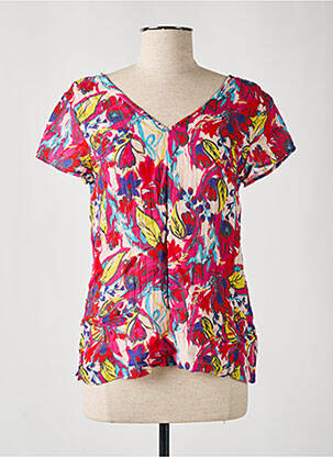 Blouse rouge LA FIANCÉE femme
