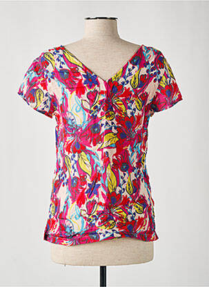 Blouse rouge LA FIANCÉE femme