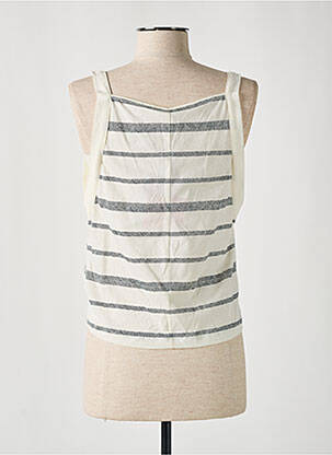 Top beige SKUNKFUNK femme