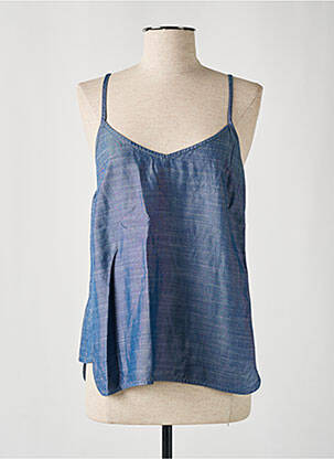 Top bleu SKUNKFUNK femme