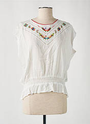 Blouse blanc KING LOUIE pour femme seconde vue