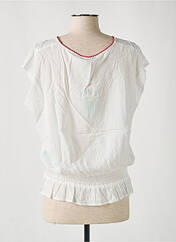 Blouse blanc KING LOUIE pour femme seconde vue