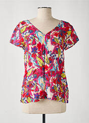 Blouse rouge LA FIANCÉE pour femme seconde vue