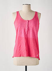 Débardeur rose MOUSQUETON pour femme seconde vue