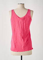 Débardeur rose MOUSQUETON pour femme seconde vue