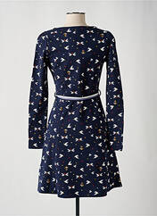 Robe courte bleu BLUTSGESCHWISTER pour femme seconde vue