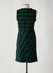Robe courte vert MADEMOISELLE YEYE pour femme seconde vue