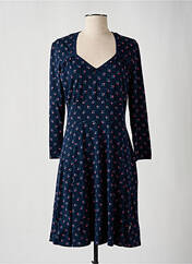 Robe mi-longue bleu BLUTSGESCHWISTER pour femme seconde vue