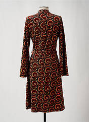 Robe mi-longue orange KING LOUIE pour femme seconde vue