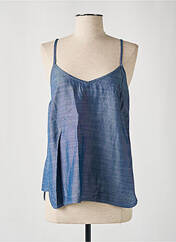 Top bleu SKUNKFUNK pour femme seconde vue
