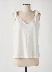T-shirt beige MADEMOISELLE YEYE pour femme seconde vue