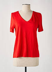 T-shirt rouge LA FIANCÉE pour femme seconde vue