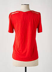 T-shirt rouge LA FIANCÉE pour femme seconde vue