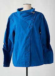 Veste casual bleu MOUSQUETON pour femme seconde vue