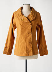 Veste casual jaune MOUSQUETON pour femme seconde vue
