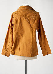 Veste casual jaune MOUSQUETON pour femme seconde vue