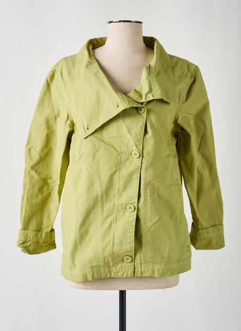 Veste casual vert MOUSQUETON femme