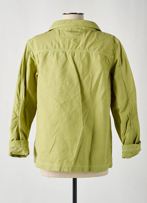 Veste casual vert MOUSQUETON femme