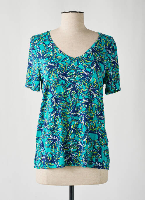 T-shirt bleu LA FIANCÉE femme
