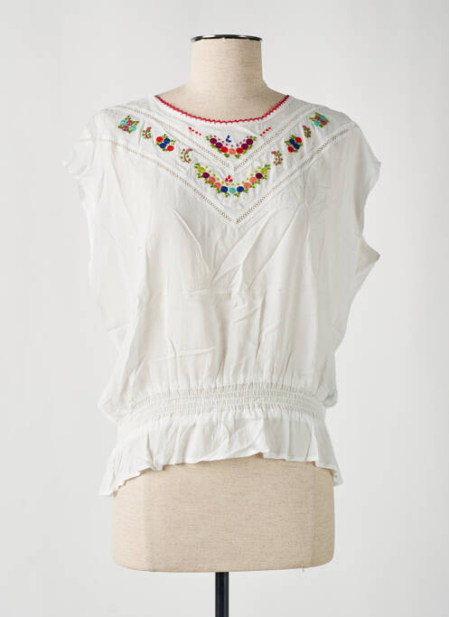 Blouse blanc KING LOUIE pour femme