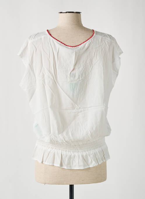 Blouse blanc KING LOUIE pour femme