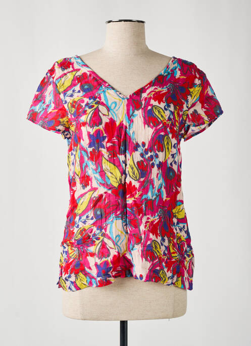 Blouse rouge LA FIANCÉE pour femme