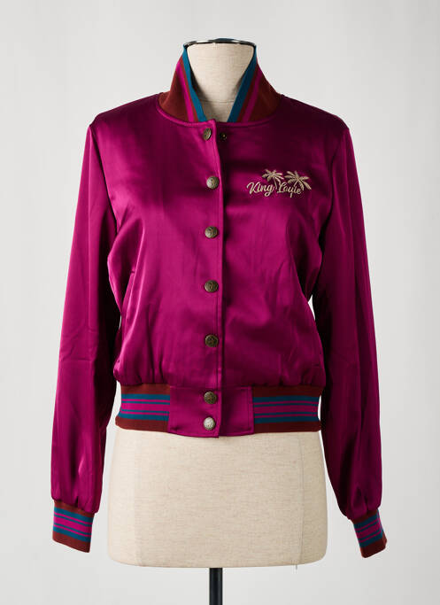 Blouson violet KING LOUIE pour femme