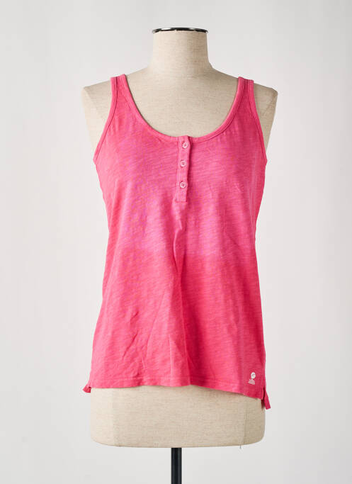 Débardeur rose MOUSQUETON pour femme