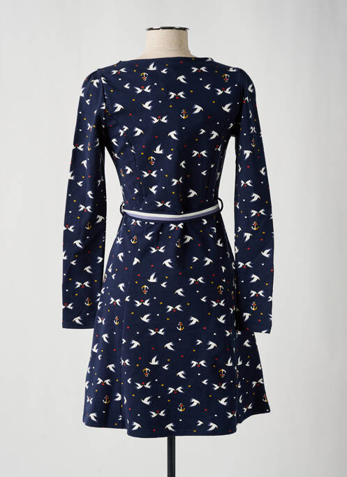 Robe courte bleu BLUTSGESCHWISTER pour femme