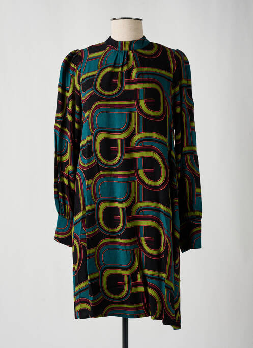 Robe courte bleu KING LOUIE pour femme