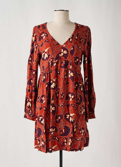 Robe courte orange KING LOUIE pour femme