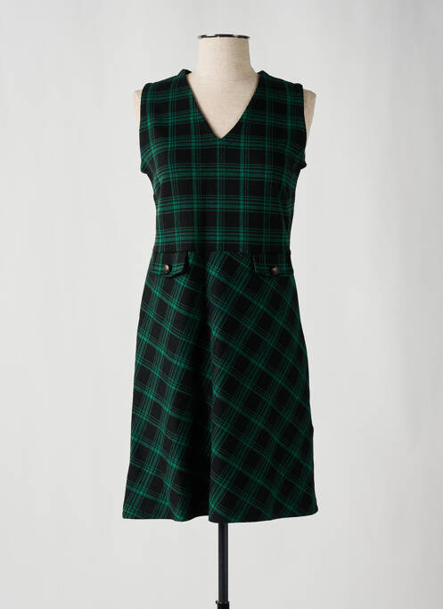 Robe courte vert MADEMOISELLE YEYE pour femme