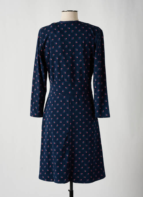 Robe mi-longue bleu BLUTSGESCHWISTER pour femme